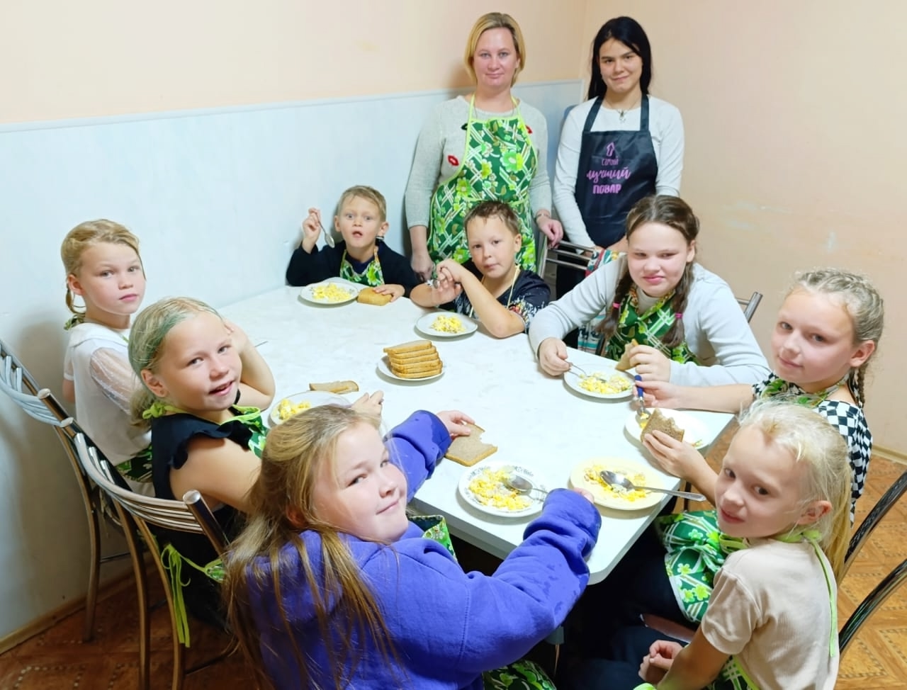 Мордовская кухня в гостях у ребят или "кулинарное путешествие"!