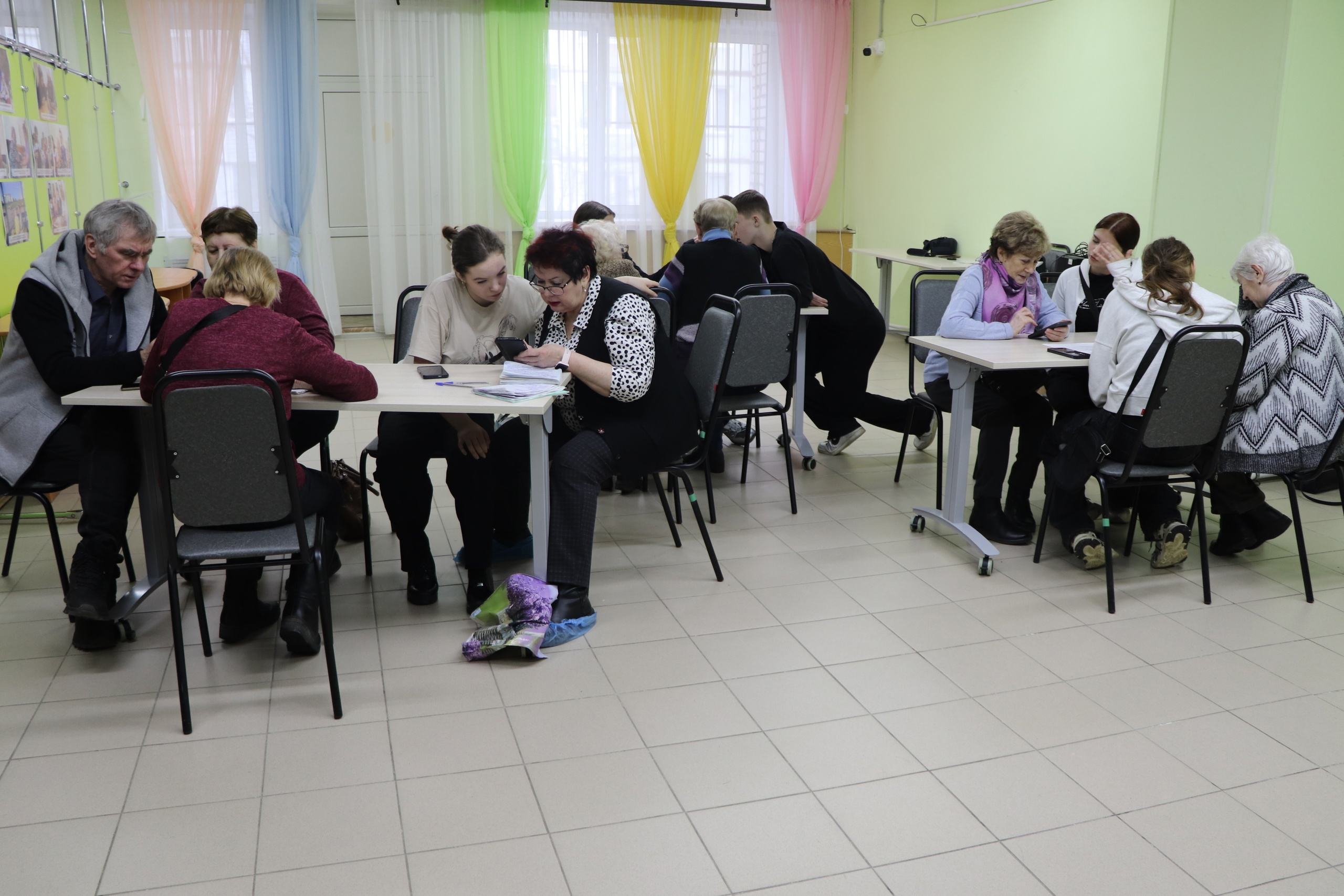 Социальный проект «ЦИФРОВОЙ НАСТАВНИК: цифровые навыки для зрелого возраста»