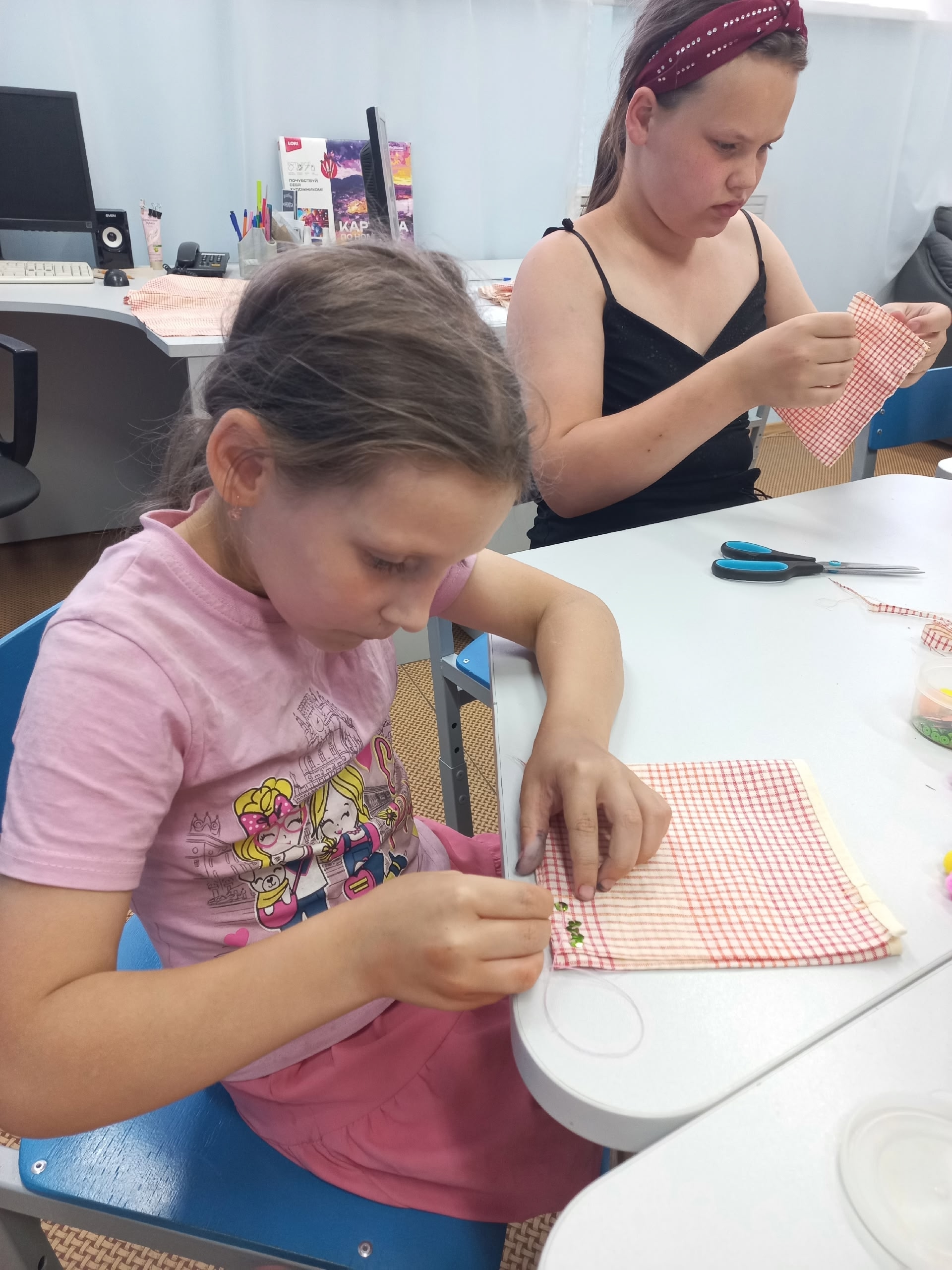 ГОТОВИМСЯ К ОТКРЫТИЮ СЕМЕЙНОЙ МАСТЕРСКОЙ!