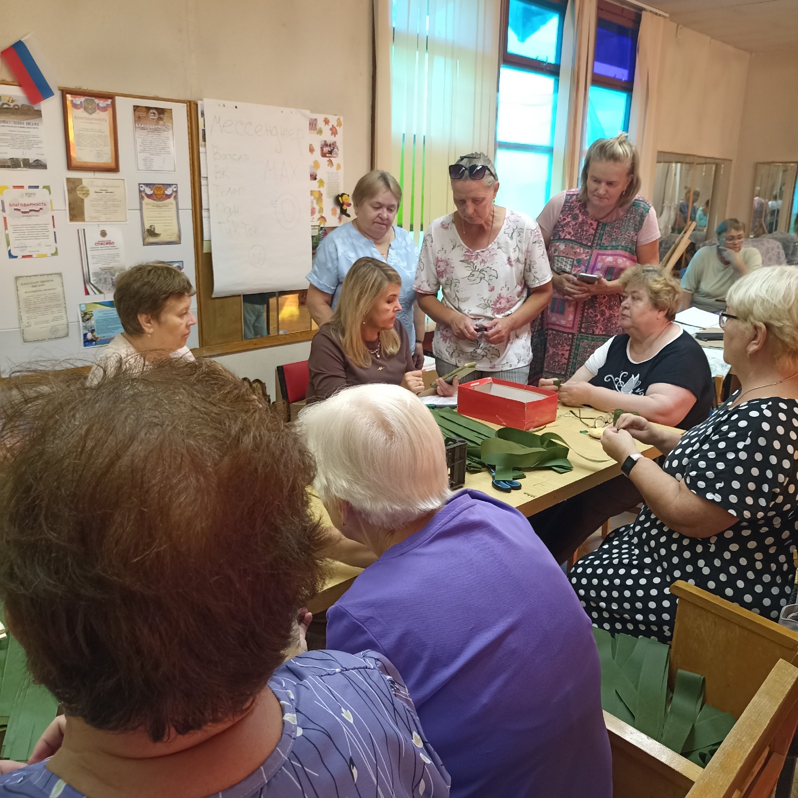 ОБУЧАЕМСЯ, НЕ ПРЕРЫВАЯ РАБОТЫ