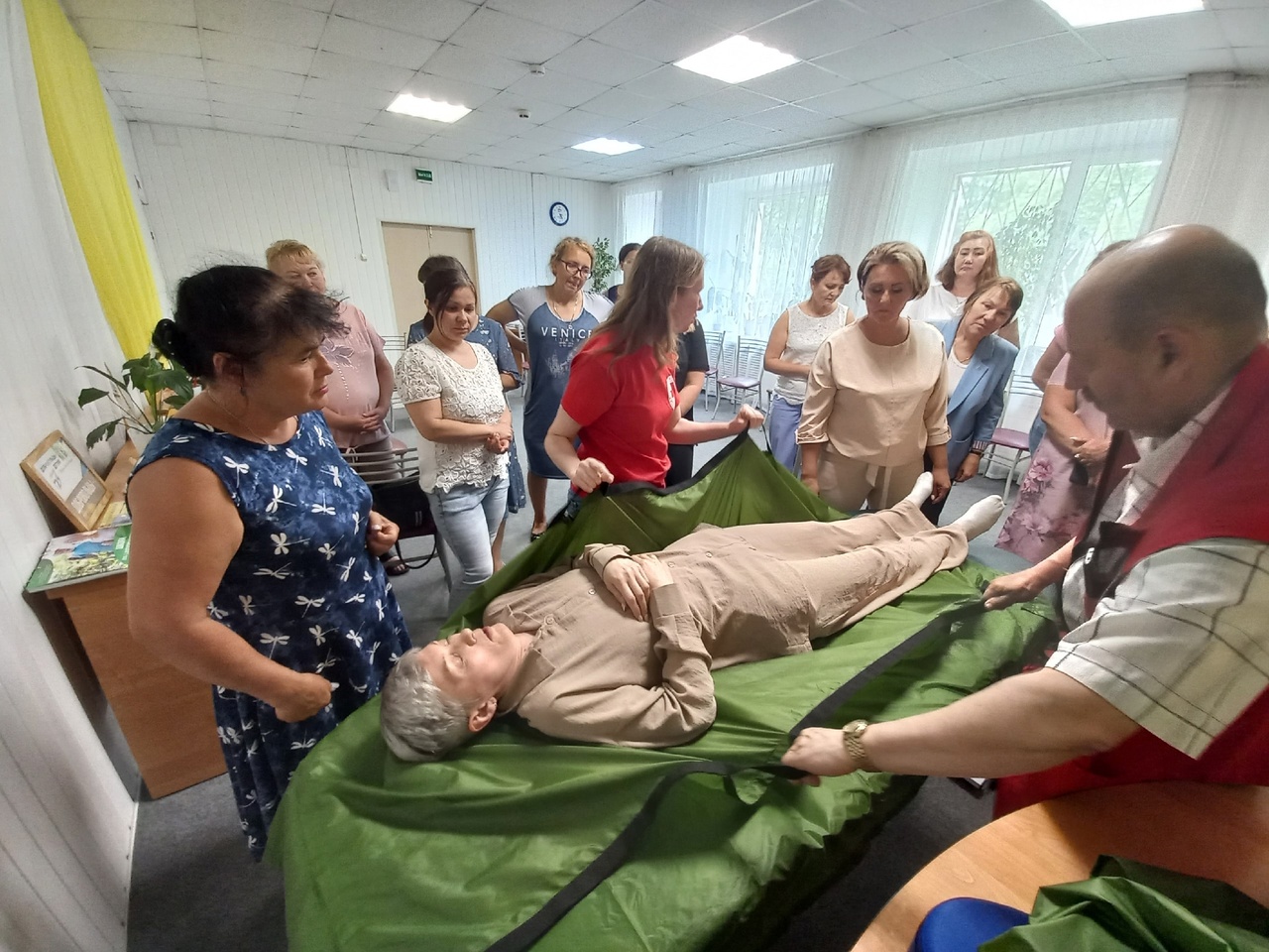 РОДСТВЕННЫЙ УХОД И ПЕРВАЯ ПОМОЩЬ