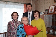 22 ноября 2019 г. свое 95-летие отмечает Богданова Валентина Васильевна