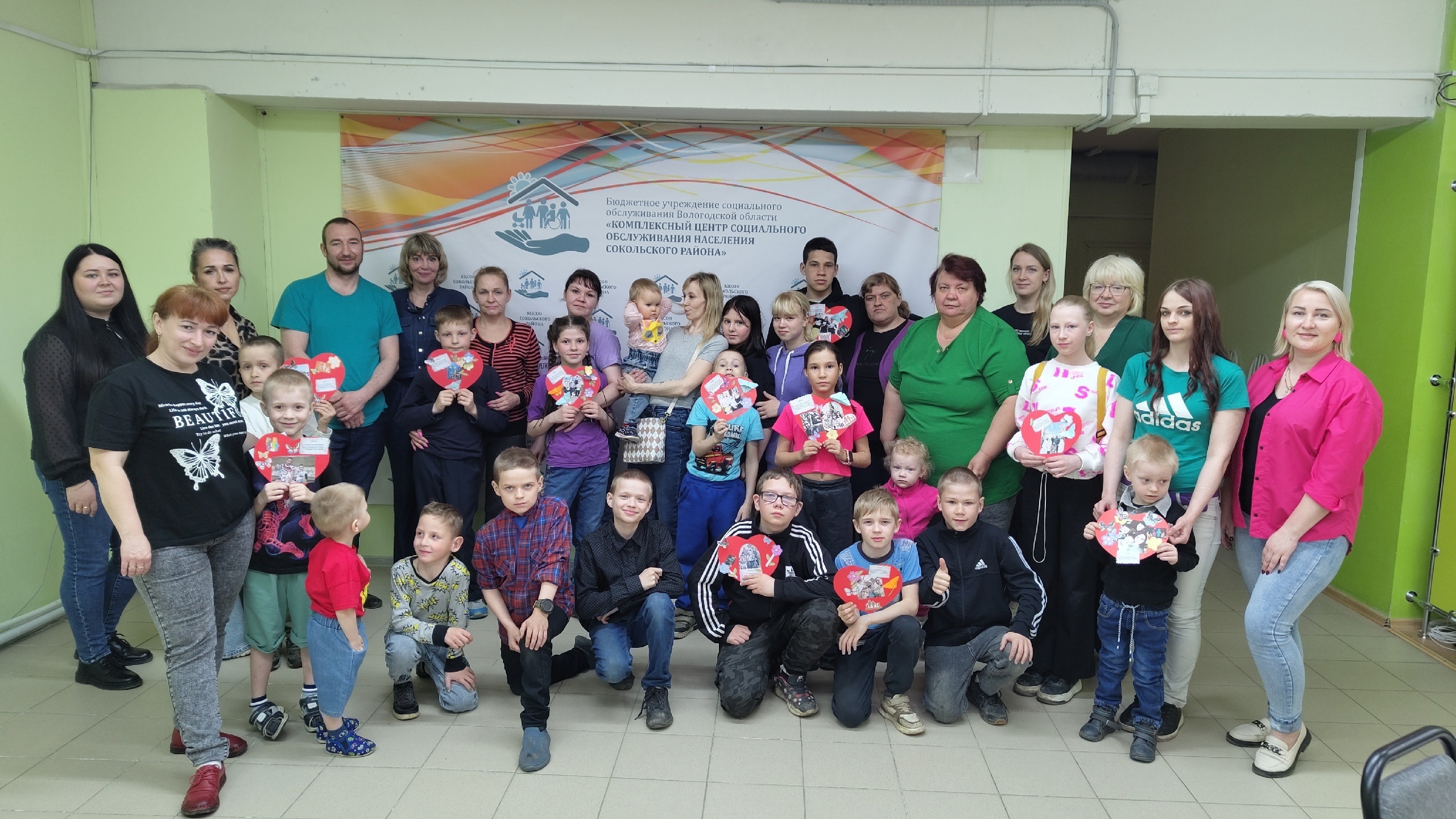 КОГДА СЕМЬЯ ВМЕСТЕ, ТО И ДУША НА МЕСТЕ