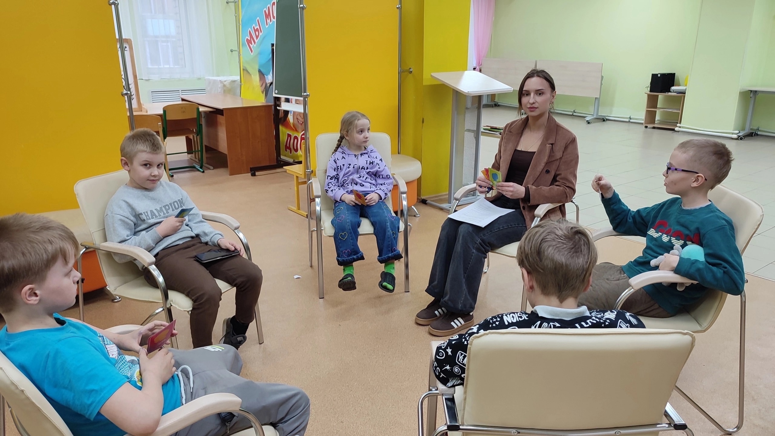 "Лаборатория эмоций" продолжает свою работу