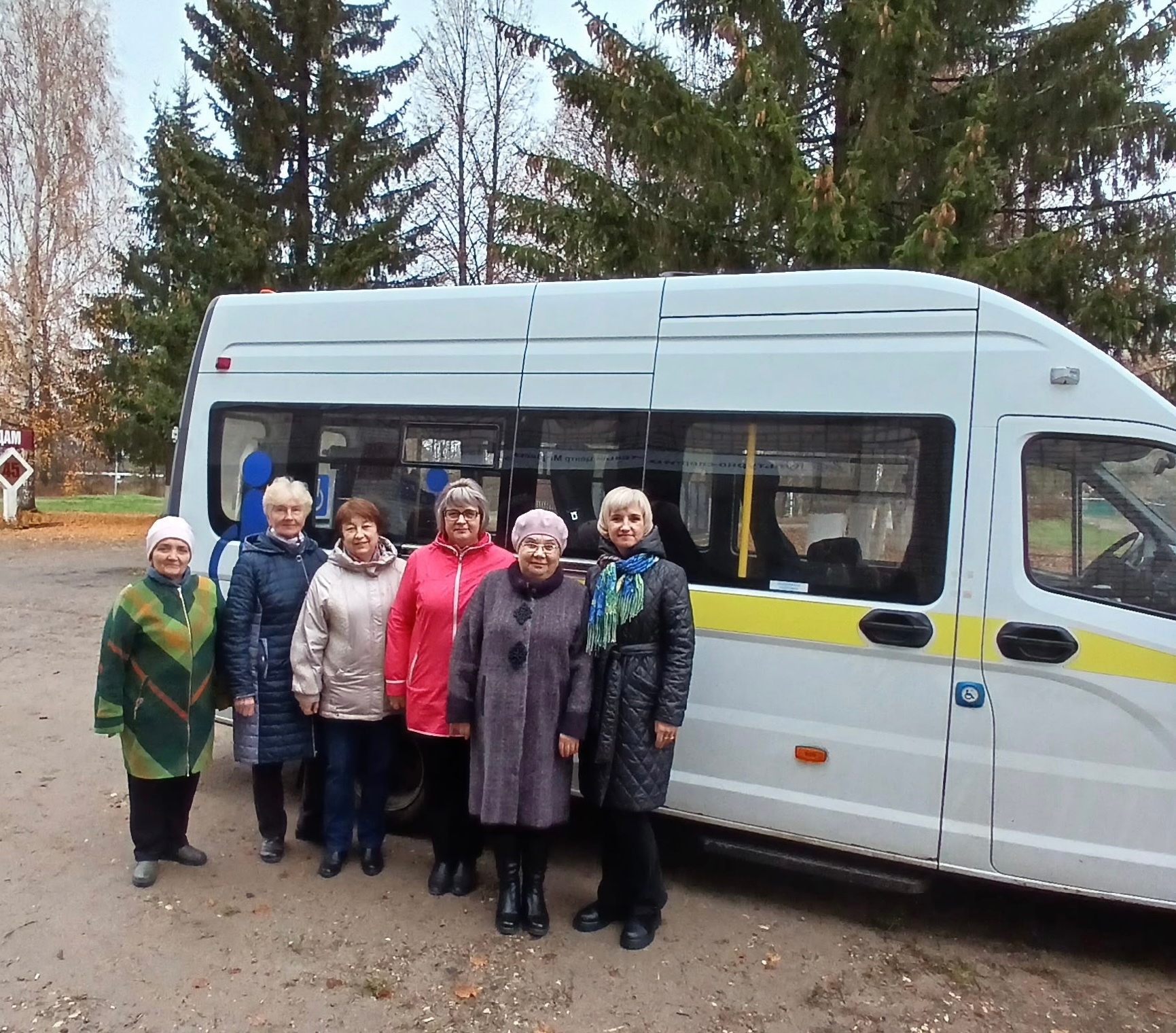  Мобильная бригада в деревне Марковское