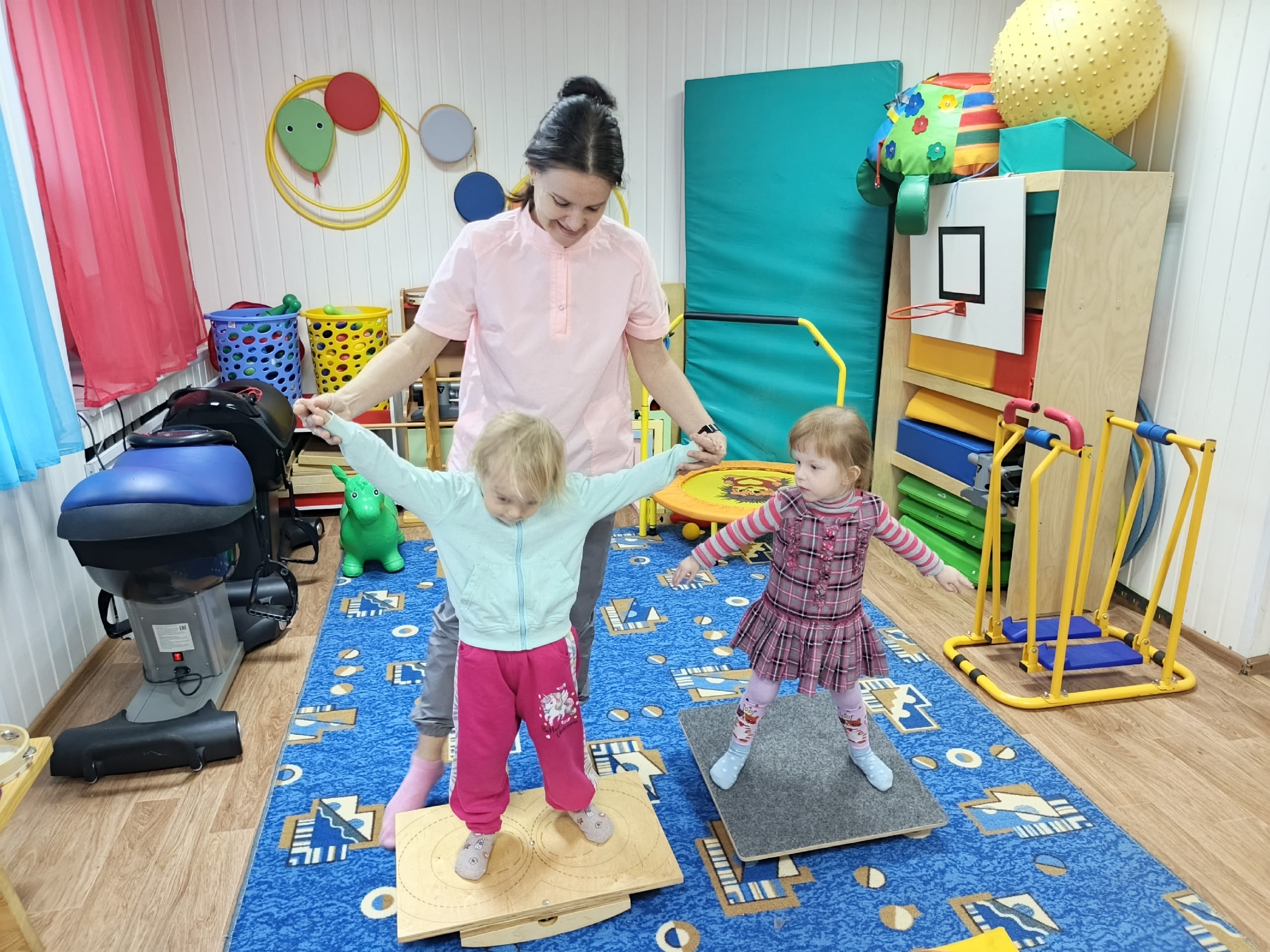 ПОЛЬЗА БАЛАНСА НА ЗАНЯТИЯХ ПО АДАПТИВНОЙ ФИЗИЧЕСКОЙ КУЛЬТУРЕ