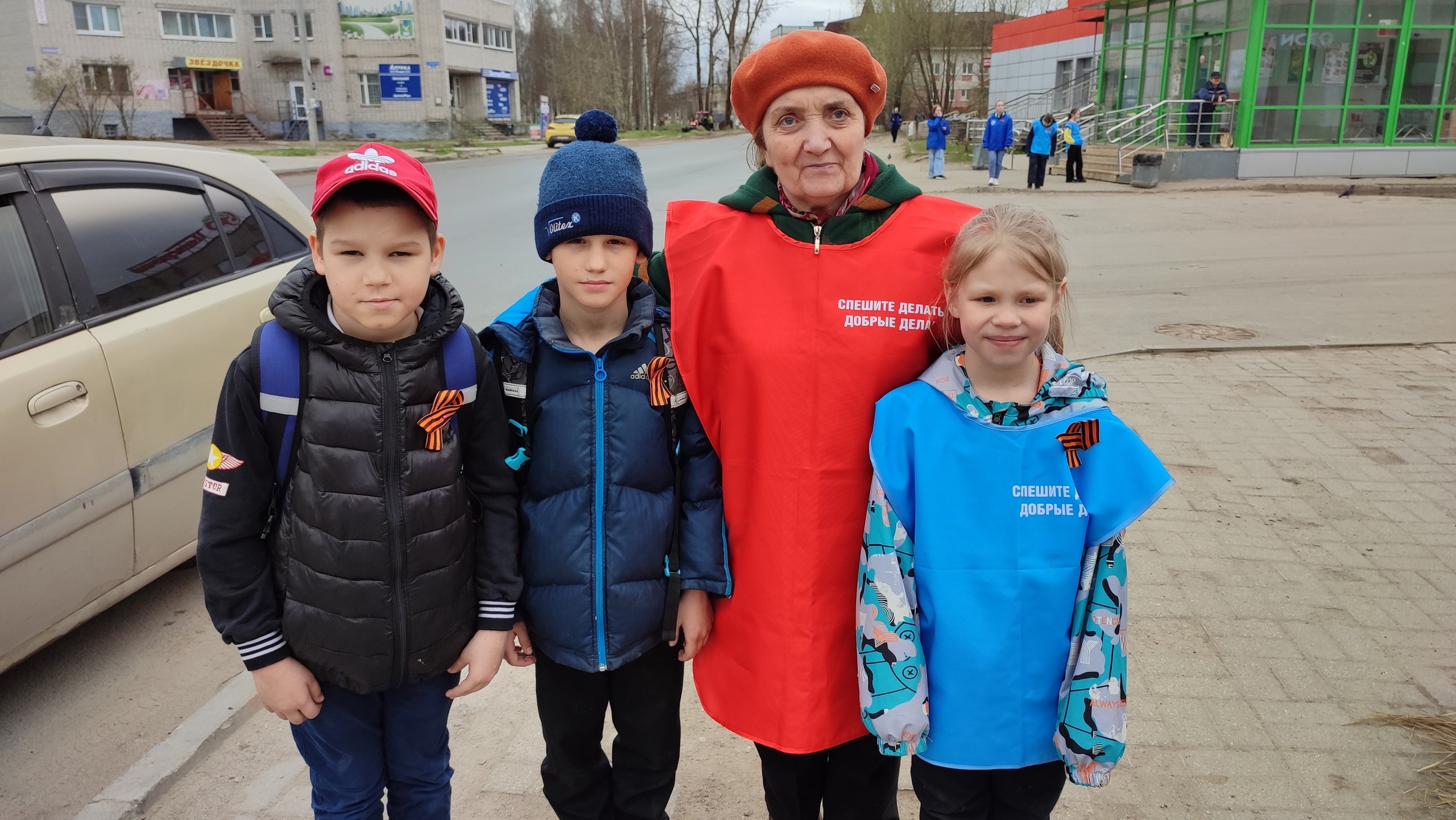 Сегодня стартовала Всероссийская акция «Георгиевская лента»