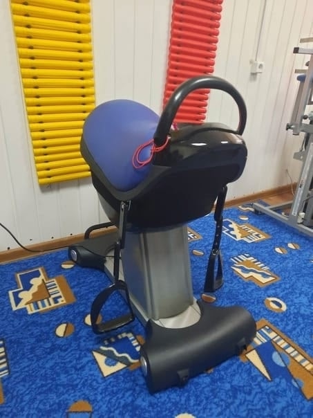 РУБРИКА "НАШИ ПОМОЩНИКИ" сегодня расскажет еще об одном из средств реабилитации - ИППОТРЕНАЖЕР