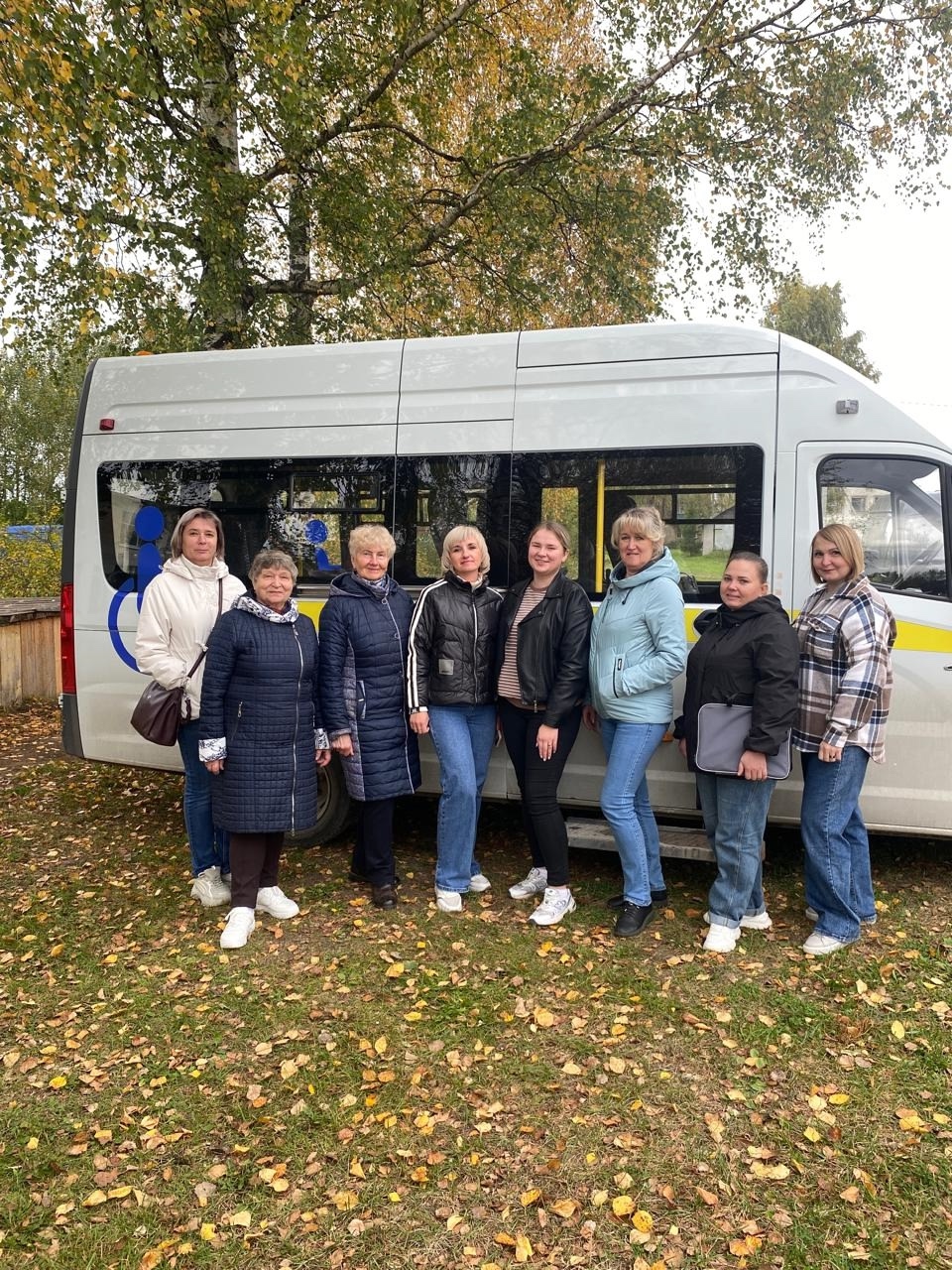 Сегодня Мобильная бригада Комплексного центра работала в деревне Обросово Сокольского округа.