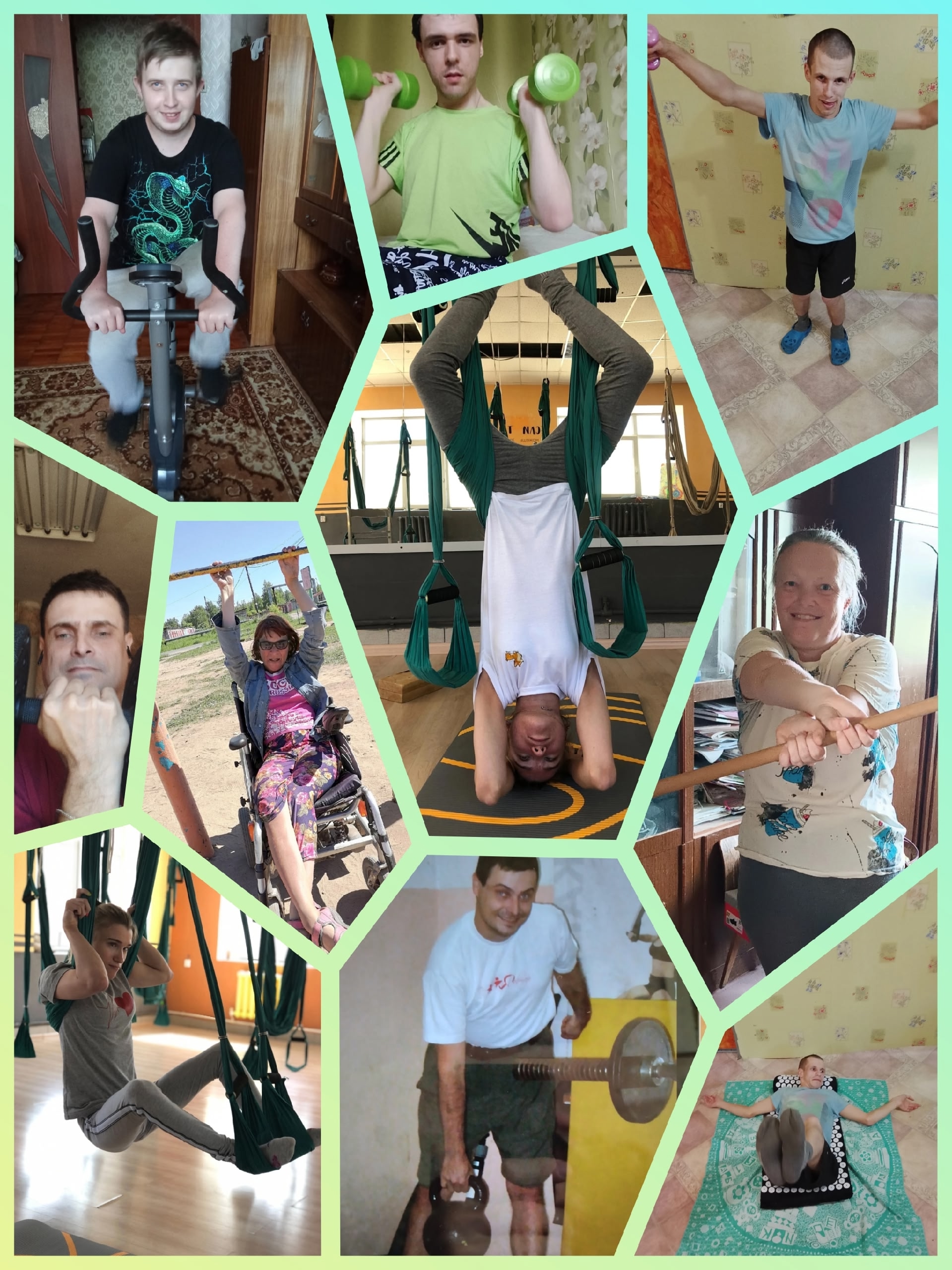 Неограниченные возможности ребят из клуба "МЫ ВСЁ МОЖЕМ"!