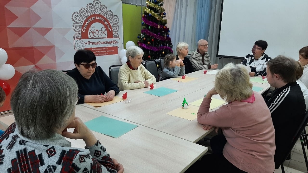 ВОЛШЕБСТВО НОВОГОДНИХ ГНОМОВ