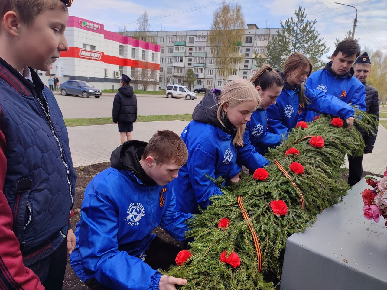 АКЦИЯ "НАШЕ ДЕЛО ПРАВОЕ!"