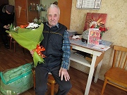 90-летний юбилей отметил  сокольчанин  Максимов Алексей Иванович