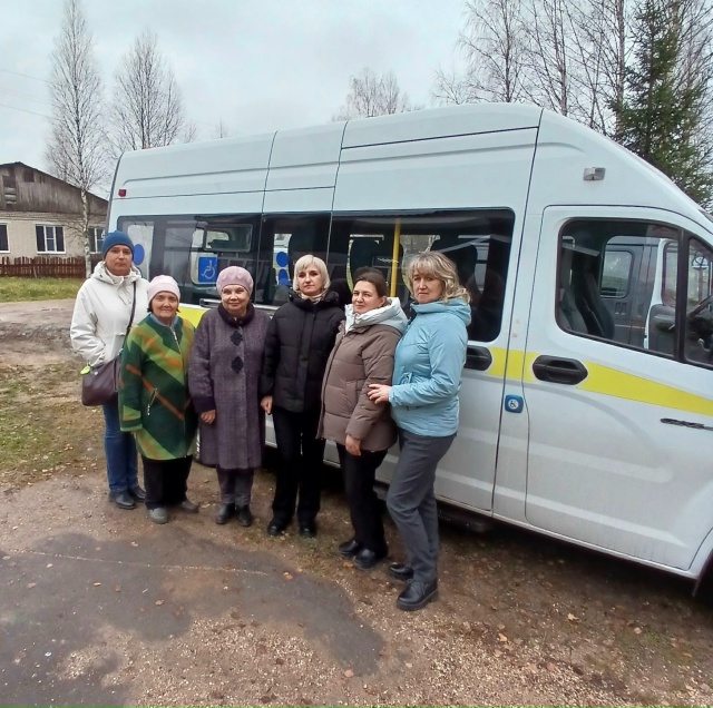 Мобильная бригада в селе Архангельском