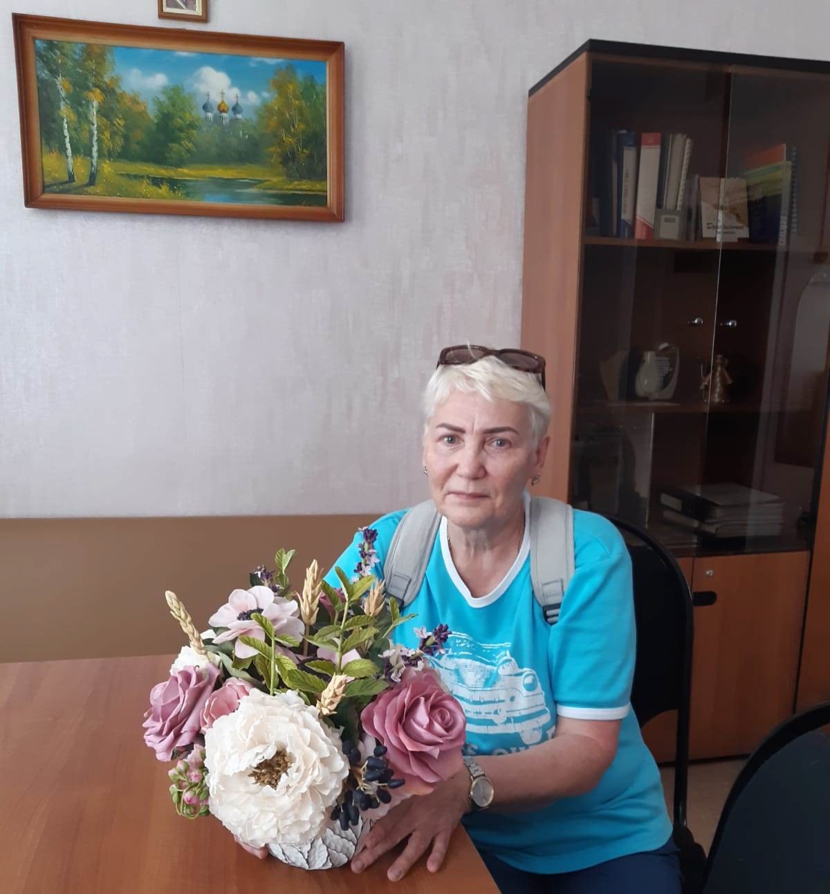 БУКЕТ В ЗНАК БЛАГОДАРНОСТИ