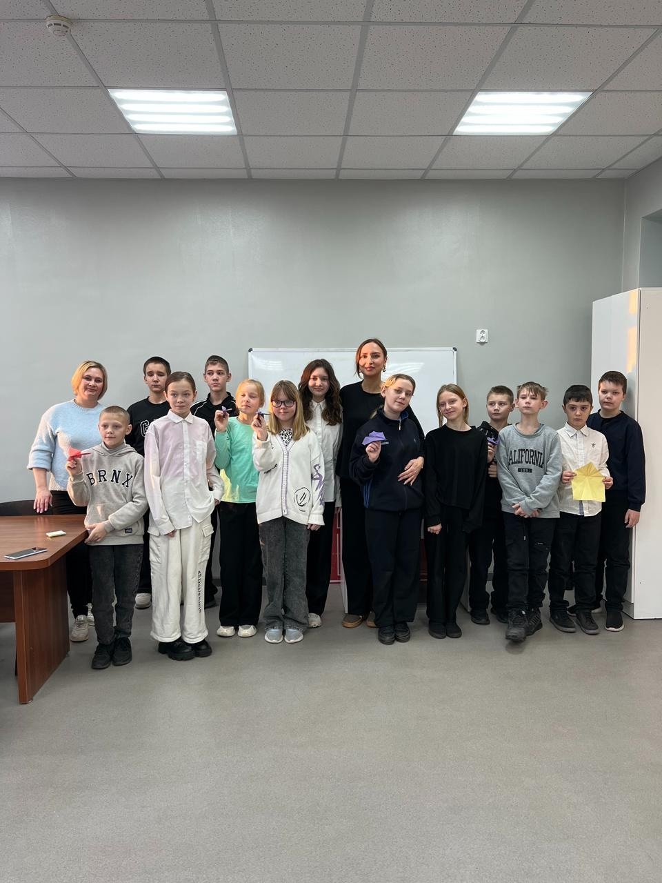 ОДИН КЛАСС — ОДНА КОМАНДА!