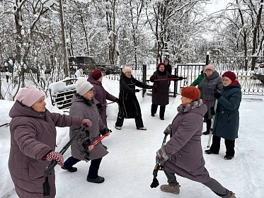 ЭХ, ХОРОШО ЗИМОЙ!